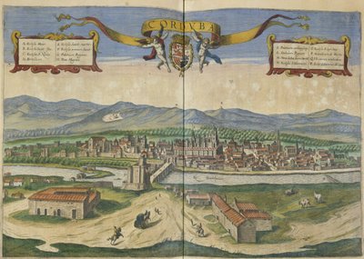 View of Cordoba by Spanish School